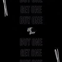 Buy One Get One Free Sale GIF by Litt Sixx