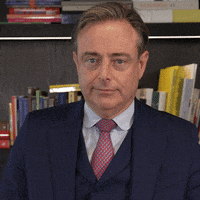 Bart De Wever Oops GIF by de_nva