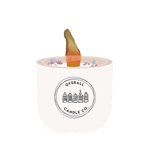 Overall Candle and Co Sticker