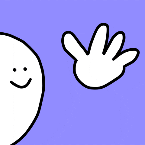 Wave Hello GIF