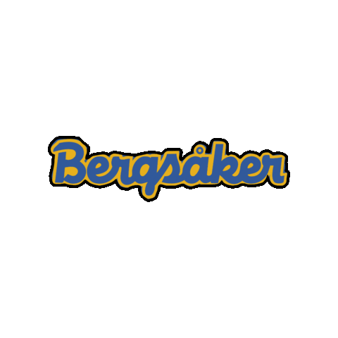 bergsakerstravet Sticker