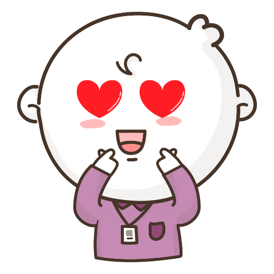 In Love Heart Sticker