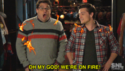 the hunger games snl GIF by Saturday Night Live