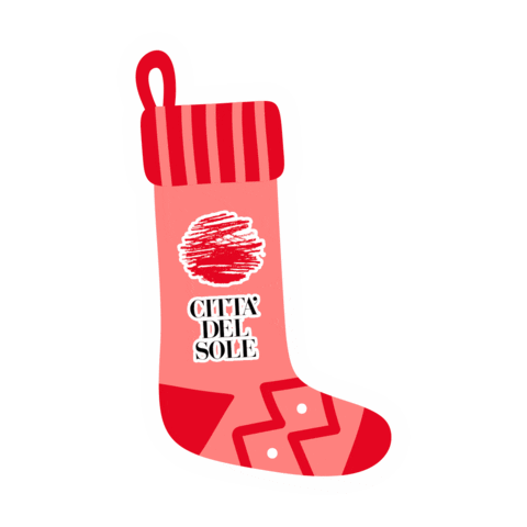 Città del sole Sticker