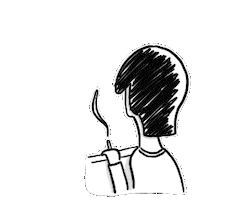 Smoke Sticker