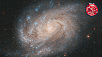 Universe Rotate GIF by ESA/Hubble Space Telescope