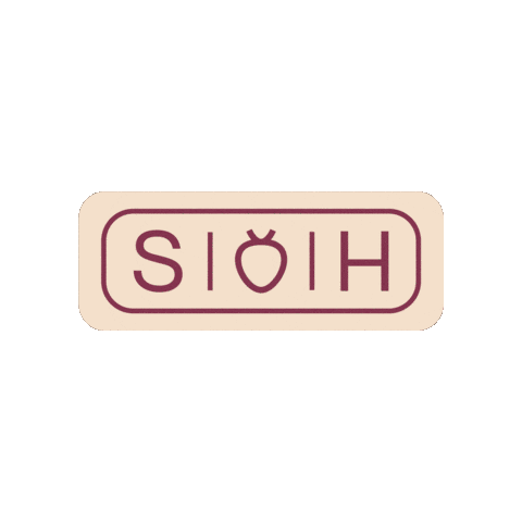 Strawberry Health Sticker