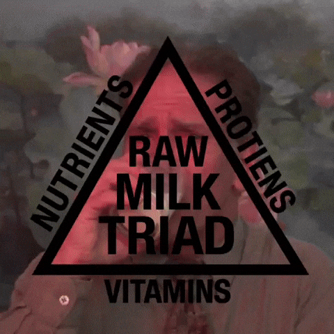 Aajonus Milk GIF