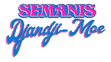 Vintage Gombal Sticker by Kedai - Sedjak 2019