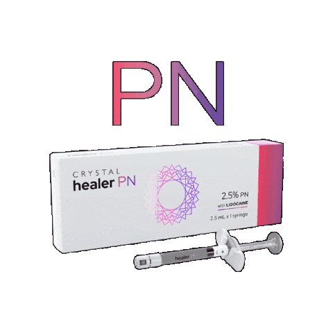 Skin Crystal Sticker by Koru Pharma