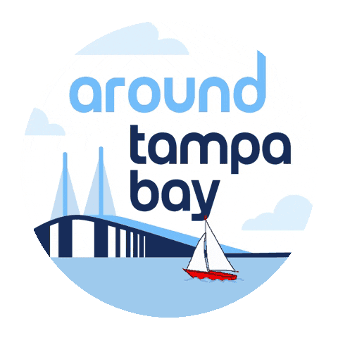 Tampa Bay Rays Sticker by Becoming A Local