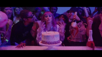 New York Party GIF by Annalise Azadian