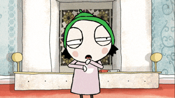 Frustrated Cross GIF by Sarah & Duck