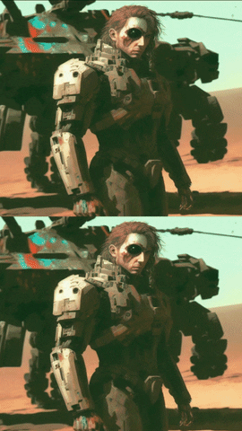 Metal Gear Solid Space GIF