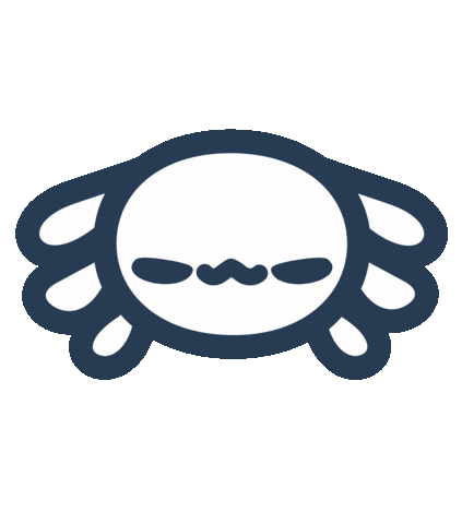 Axolotl Sticker