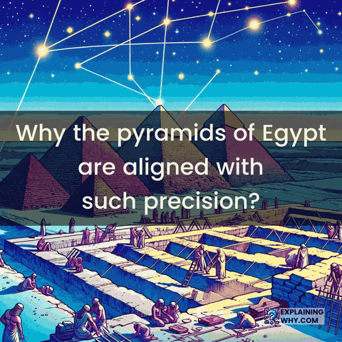 Pyramids Of Egypt GIF by ExplainingWhy.com