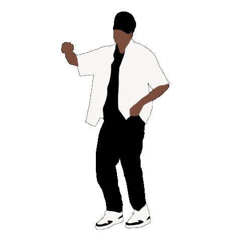 Kendrick Lamar Dance Sticker by crwnking