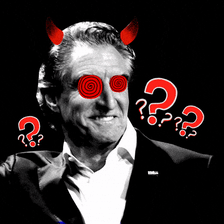 Doug Burgum devil