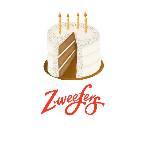 Zweefers Sticker