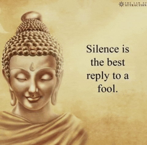 Silence Folk GIF