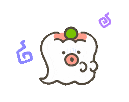 Ghost Sticker