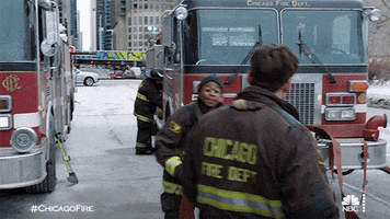High Five Firefighters GIF by One Chicago