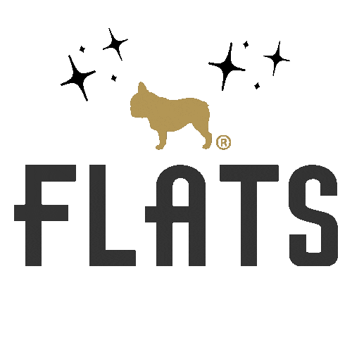 FLATS Sticker