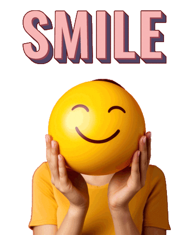 Happy Smile Day Sticker by Sealed With A GIF