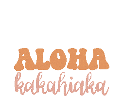 Hawaii Aloha Sticker