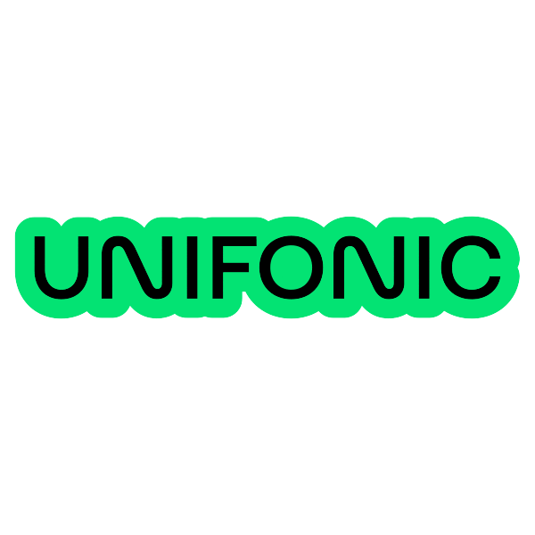 Unifonic Sticker