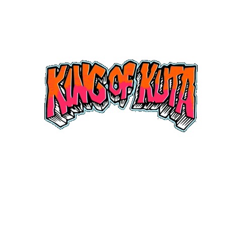 Kingofkuta Sticker by Volcom Indonesia