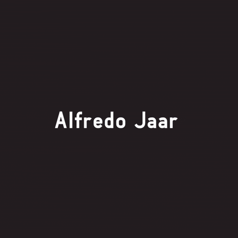 lara johannesburg alfredo jaar goodman gallery GIF