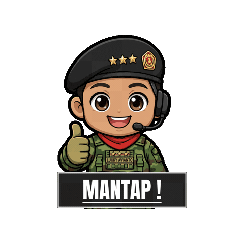 Mantap Sticker
