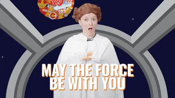 May The Fourth Be With You Star Wars GIF by StickerGiant