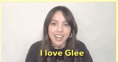 Glee Olivia Rodrigo GIF by TV Guide