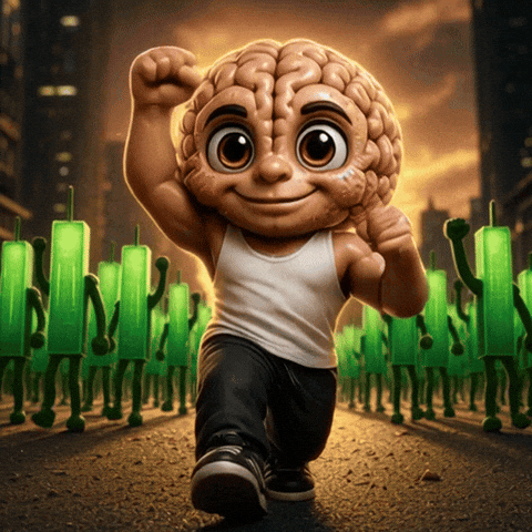 We Are One Crypto GIF by BOBAI - Brain On BNB AI
