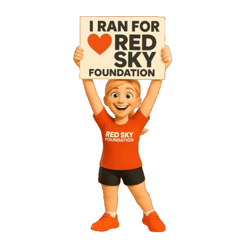 Fun Heart Sticker by Red Sky Foundation