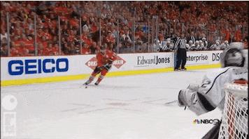 Bank Shot Hockey GIF by RedEye Chicago