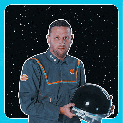 Space Scifi GIF by Tim Robinson