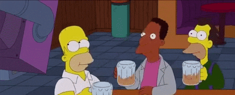 The Simpsons Drinking GIF - Find & Share on GIPHY
