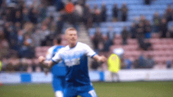 James Mcclean Win GIF by Wigan Athletic