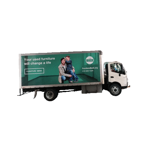 FurnitureBank Sticker