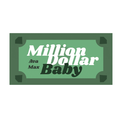 Dollar Sticker