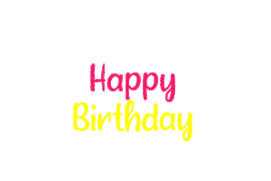 Happy Birthday Sticker by djsopro