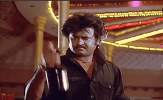 Superstar Rajinikanth GIF