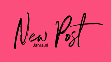 New Video GIF by Jahra.nl
