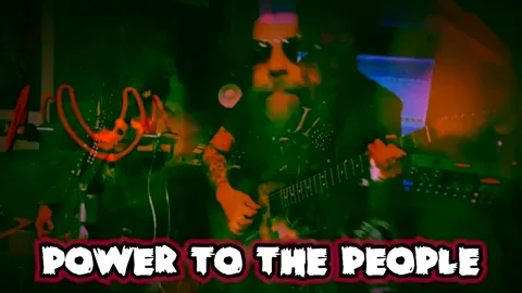 Power To The People GIF by Rob Zombie
