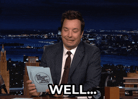 Jimmy Fallon Hm GIF by The Tonight Show Starring Jimmy Fallon