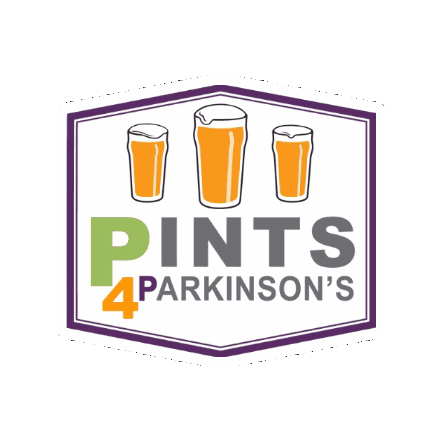 P4P Team Fox Sticker by Pedaling 4 Parkinson's