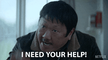 Benedict Wong I Need Your Help GIF by NETFLIX